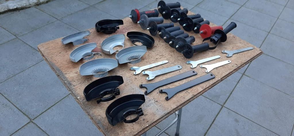 beschermkap haakse slijper slijpschijf slijpmachine, soorten, Doe-het-zelf en Bouw, Gereedschap | Slijpmachines, Verzenden, Zo goed als nieuw