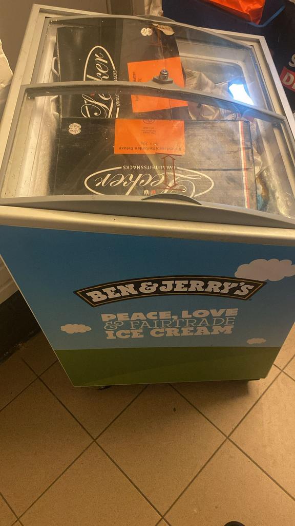 Congélateur glace pour le magazin, Electroménager, Enlèvement, Comme neuf, Congélateur