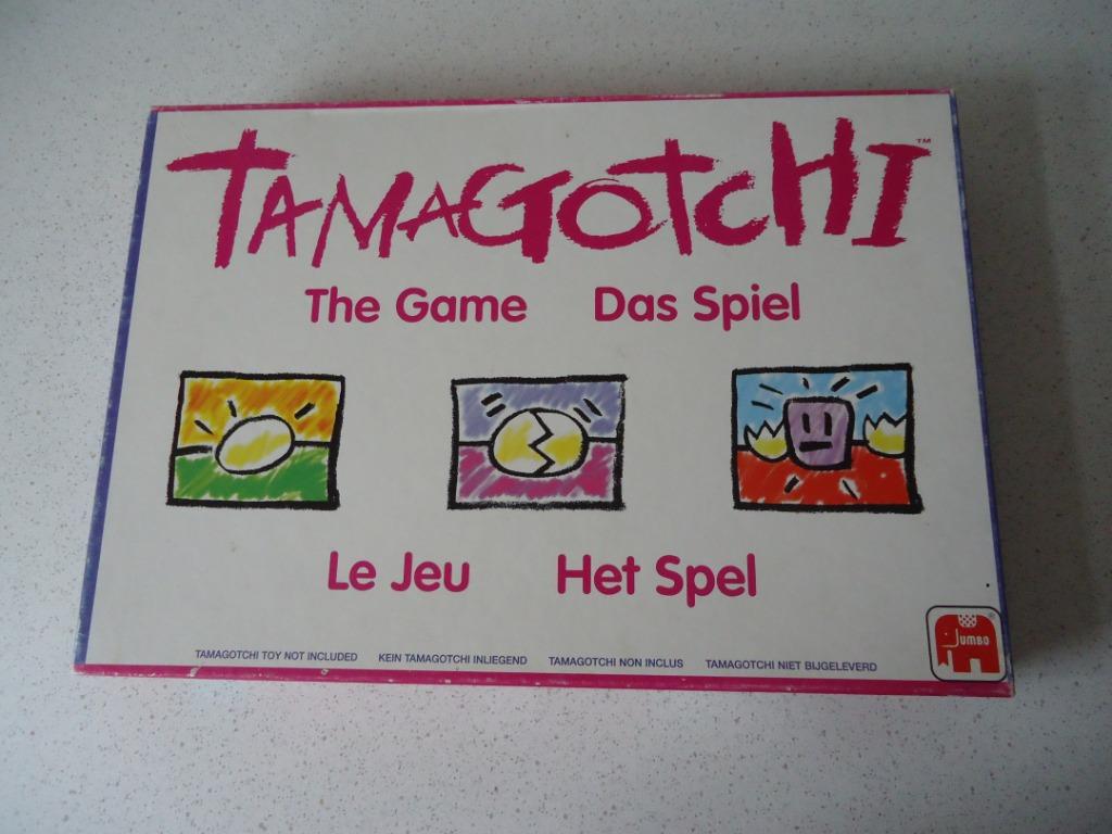 Tamagotchi "Het Spel" van Jumbo als Nieuw !!, 1 ou 2 joueurs, Enlèvement ou Envoi, Comme neuf, Jumbo