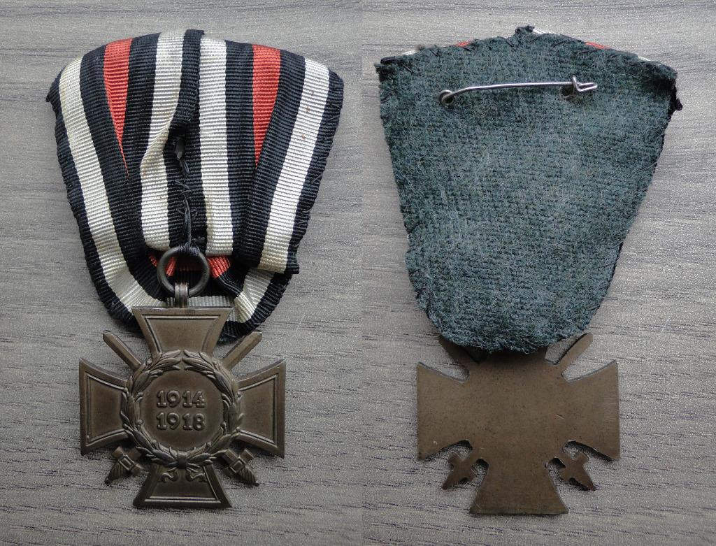 WO1 FEK Einzelspange, Verzamelen, Verzenden, Landmacht, Embleem of Badge