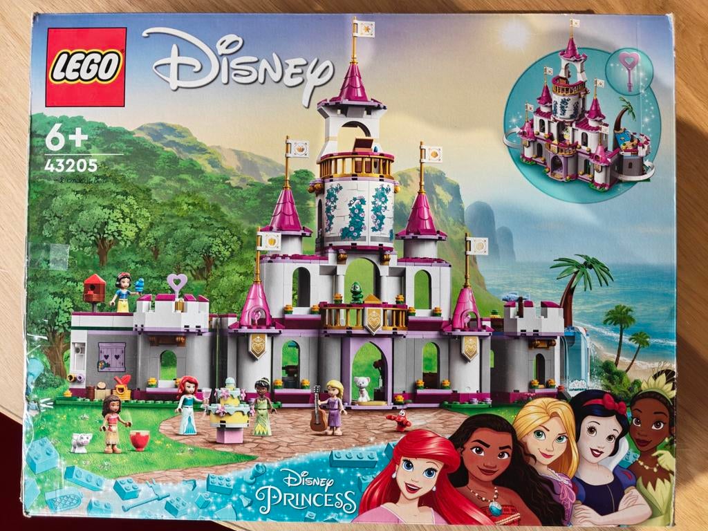 Lego 43205 Disney princessenkasteel, Ophalen of Verzenden, Lego