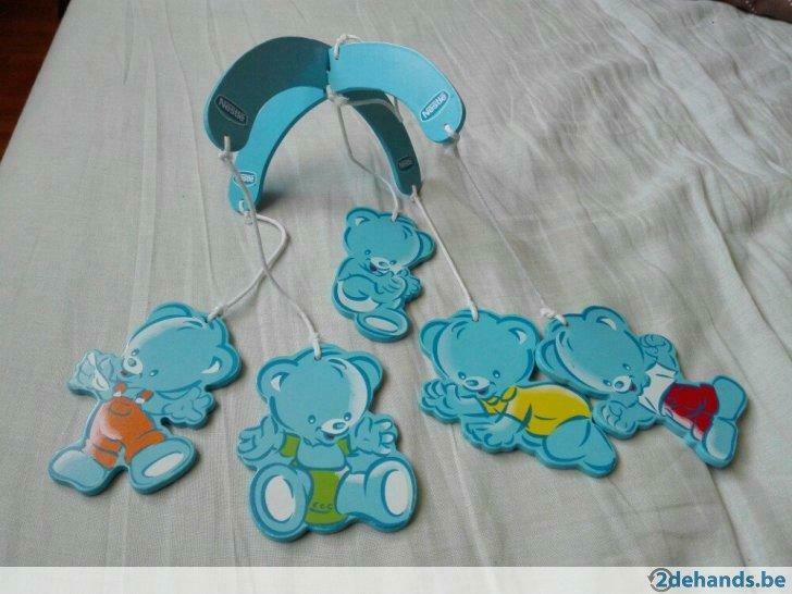 Houten mobiel, Kinderen en Baby's, Gebruikt