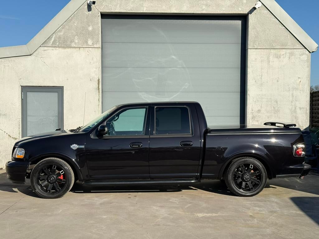 Ford F150 Harley Davidson 5.4 suralimentée, Autos, Cuir, Autres modèles, Achat, 4 portes