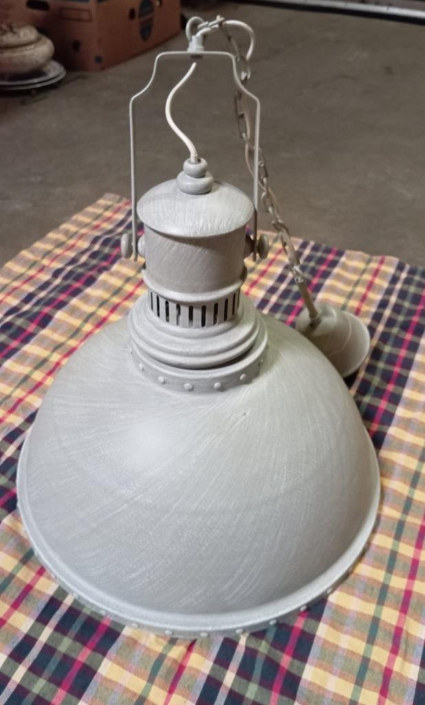 industriële hanglamp, Ophalen of Verzenden