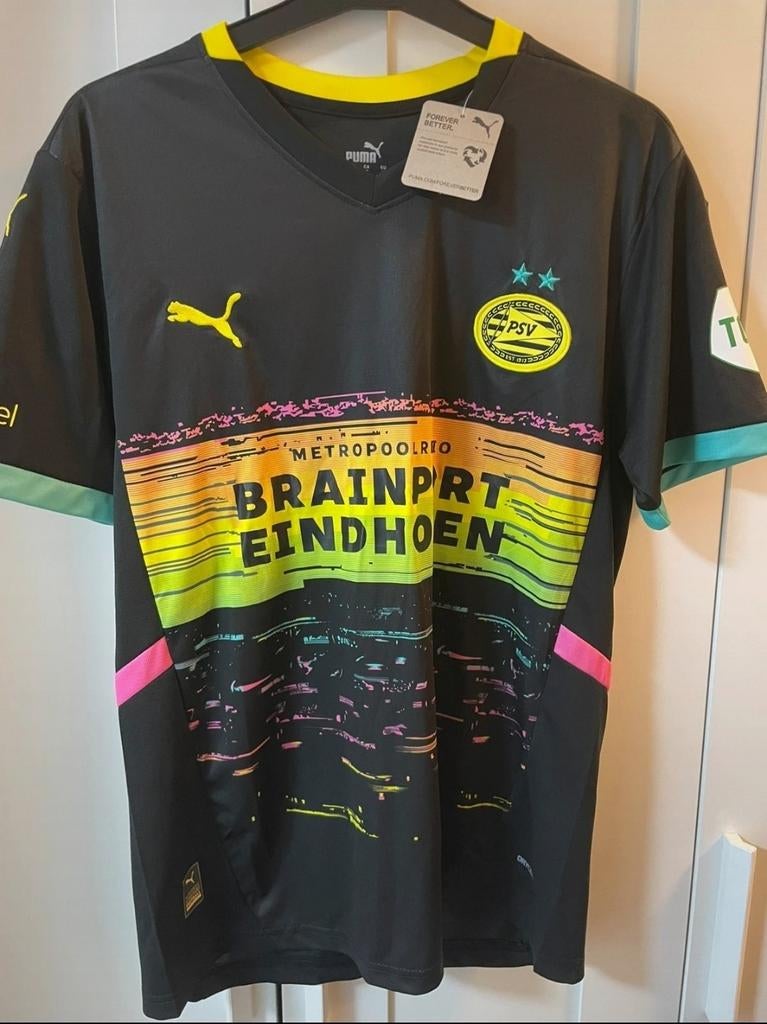 PSV Eindhoven Voetbal Uitshirt Origineel Nieuw 2025, Ophalen of Verzenden, Zo goed als nieuw