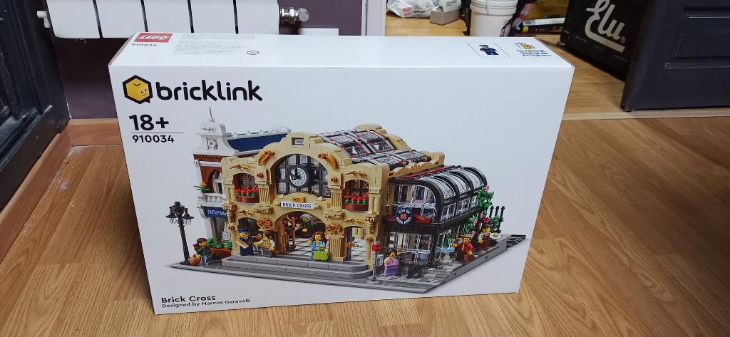 Lego 910034 Brick Cross neuf scellé (Bricklink), Enlèvement, Neuf, Ensemble complet, Lego
