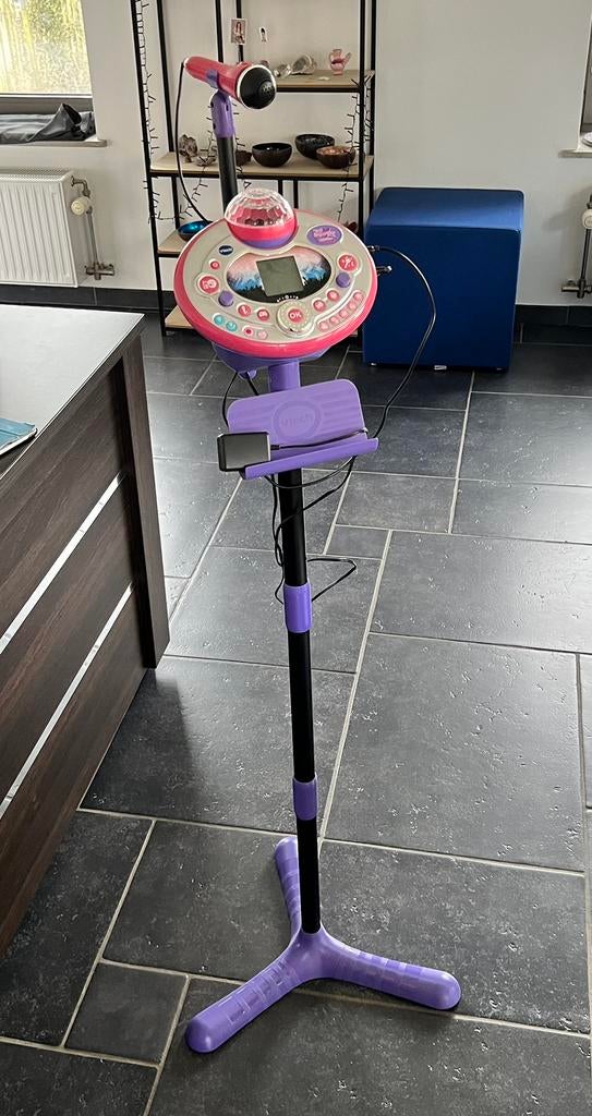 VTech Kidi Superstar Lightshow, Kinderen en Baby's, Speelgoed | Vtech, Zo goed als nieuw, Ophalen