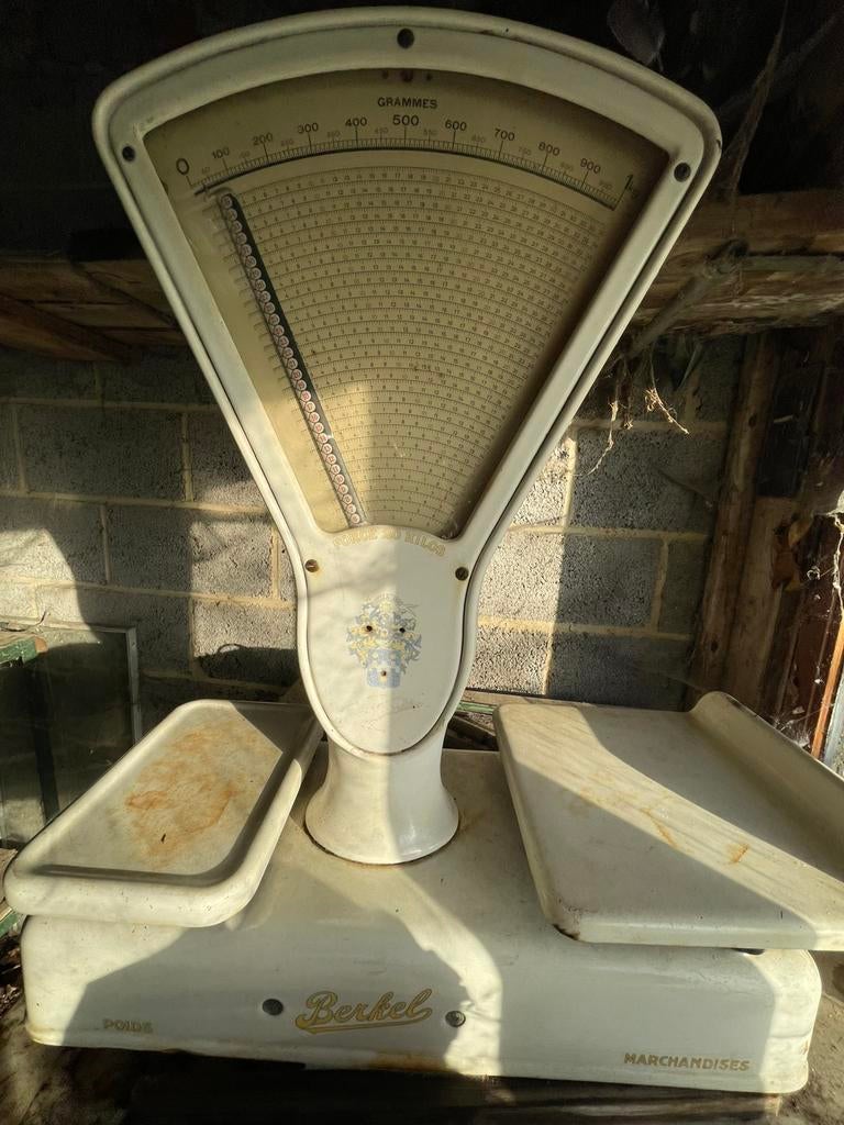 Originele Berkel weegschaal tot 20kg!, Ophalen, Gebruikt, Winkelweegschaal, 10 tot 50 kg