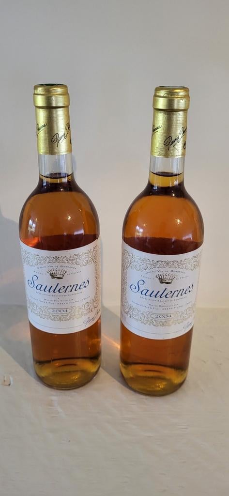 Sauternes Pierre Chanau 2004, Enlèvement, Comme neuf