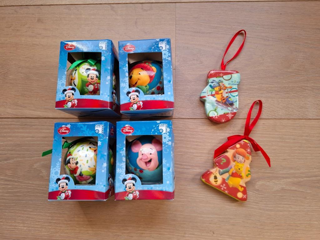 Disney kerstballen, Diversen, Kerst, Ophalen of Verzenden, Zo goed als nieuw