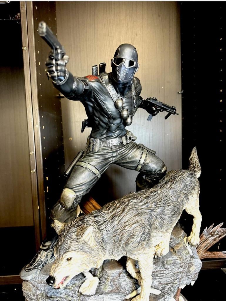 Version Deluxe Prime 1 Snake Eyes, Enlèvement