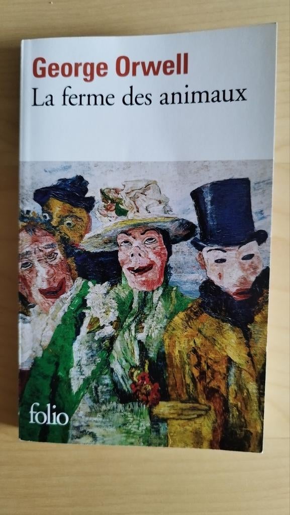 Livre poche la ferme des animaux George Orwel, Ophalen, Zo goed als nieuw