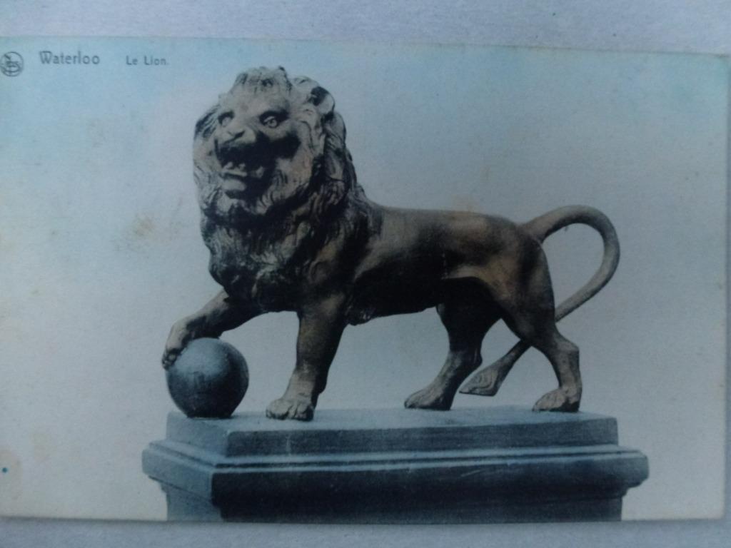 Waterloo Le Lion, Verzenden, Ongelopen, Stad of Dorp