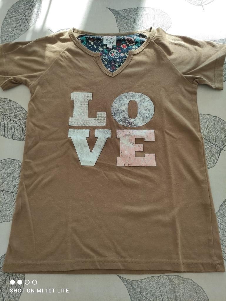 T-shirt van Karl Marc John, Ophalen of Verzenden