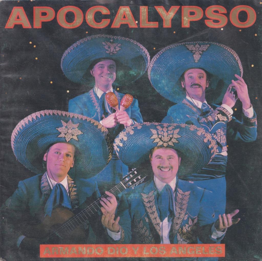 Koen Crucke (Armando Dio y Los Angeles) - Apocalypso – Singl, Cd's en Dvd's, Ophalen of Verzenden, Gebruikt, Nederlandstalig