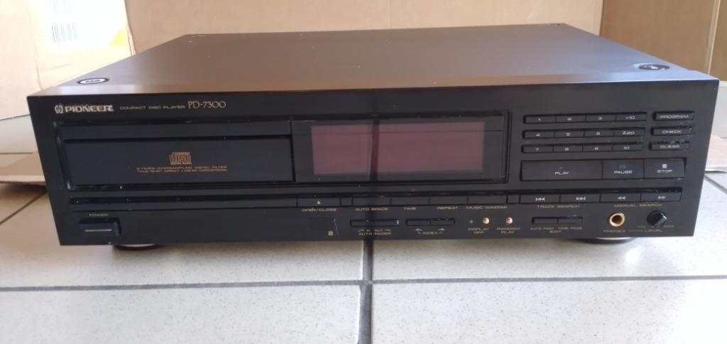 Lecteur CD PIONEER PD-7300 avec télécommande, TV, Hi-fi & Vidéo, Lecteurs CD, Enlèvement, Pioneer