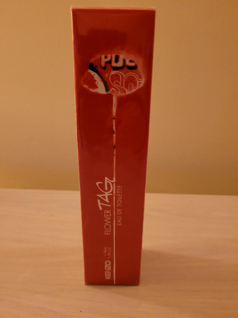 Nouveau edt kenzo Flower red edition 50 ml, Enlèvement ou Envoi, Neuf
