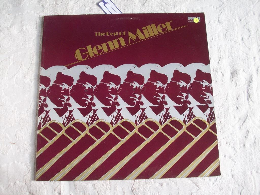 vinyl lp glenn miller, Ophalen of Verzenden, Zo goed als nieuw, 12 inch