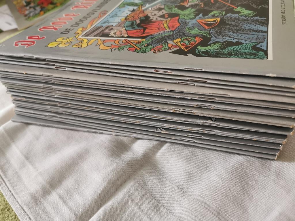 De Rode Ridder - diverse strips Grijze cover, Meerdere stripboeken, Ophalen of Verzenden, Zo goed als nieuw