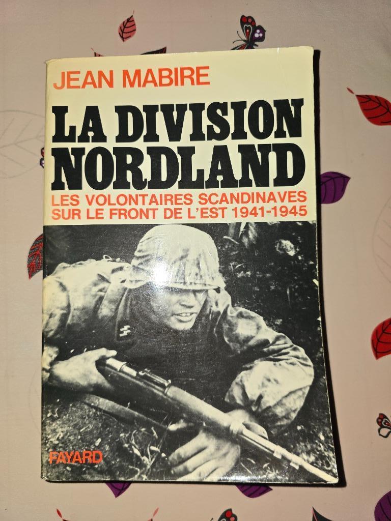 Jean MABIRE DE DIVISIE NORDLAND, Boeken, Ophalen of Verzenden, Tweede Wereldoorlog, Jean Mabire