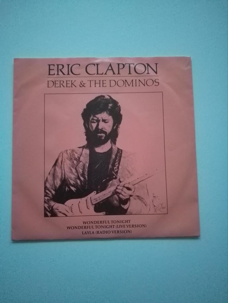 Eric Clapton - Wonderful tonight, Ophalen of Verzenden