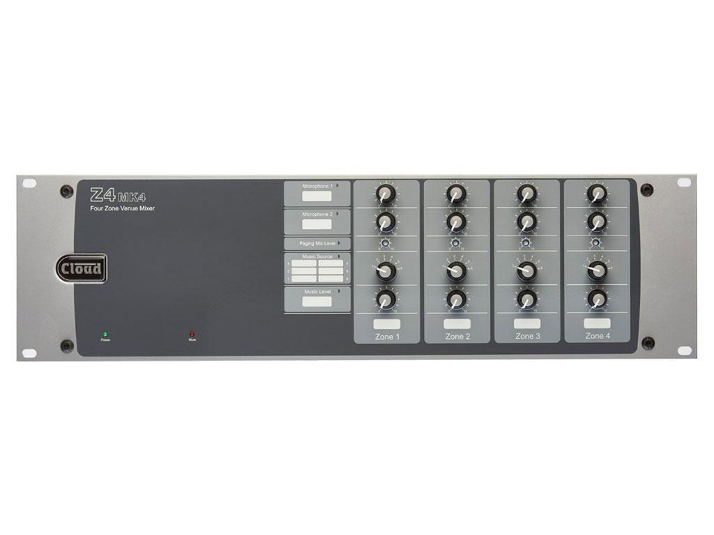 Cloud Z4 MK3 4 Zone Mixer, Audio, Tv en Foto, Ophalen of Verzenden, Refurbished