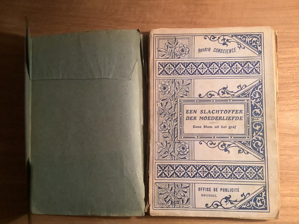Een slachtoffer der moederliefde, Hendrik Conscience, Antiek en Kunst, Ophalen of Verzenden, Hendrik Conscience