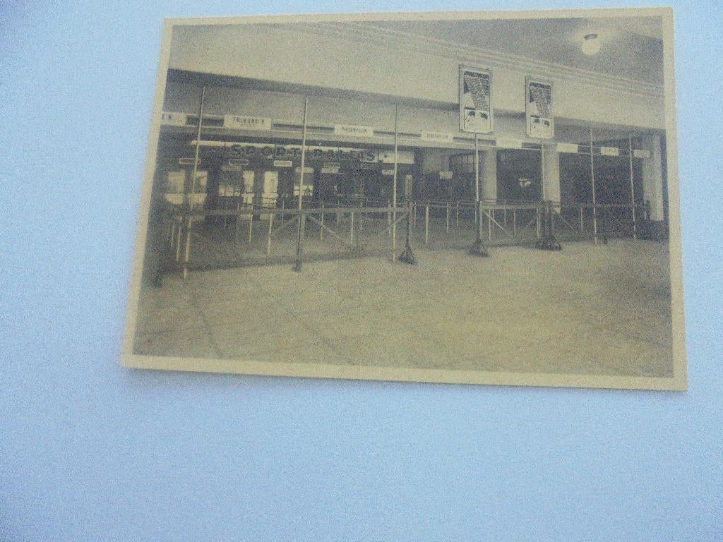 deurne - sportpaleis -ingang, Verzamelen, Postkaarten | België, Ophalen of Verzenden, 1940 tot 1960, Ongelopen, Antwerpen