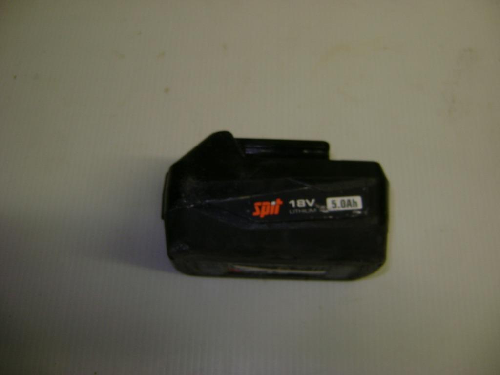 batterij Spit 18V 5.0Ah in perfecte staat, Enlèvement