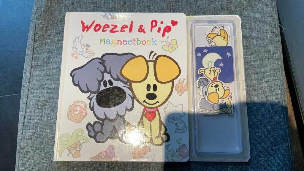 Woezel&pip magneetboek, Kinderen en Baby's, Ophalen of Verzenden, Zo goed als nieuw