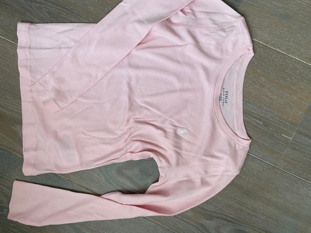 T-shirt Ralph Lauren 6 jaar, Meisje, Nieuw, Ophalen of Verzenden, Shirt of Longsleeve