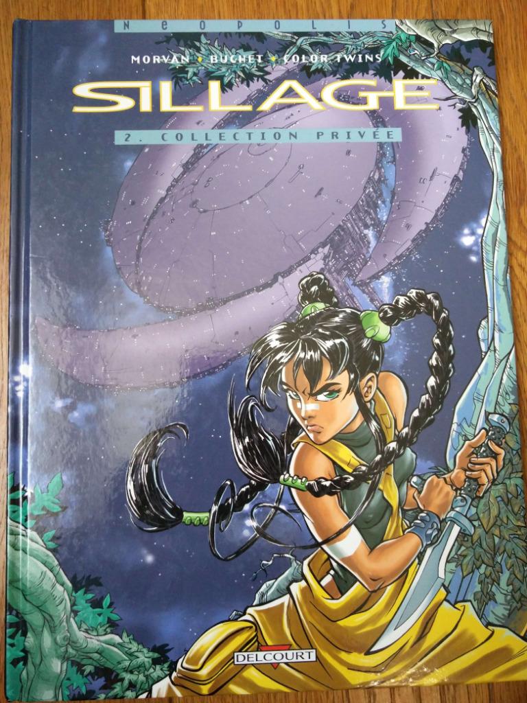 Sillage 2, 4 et 9 REED, Plusieurs BD, Enlèvement, Utilisé