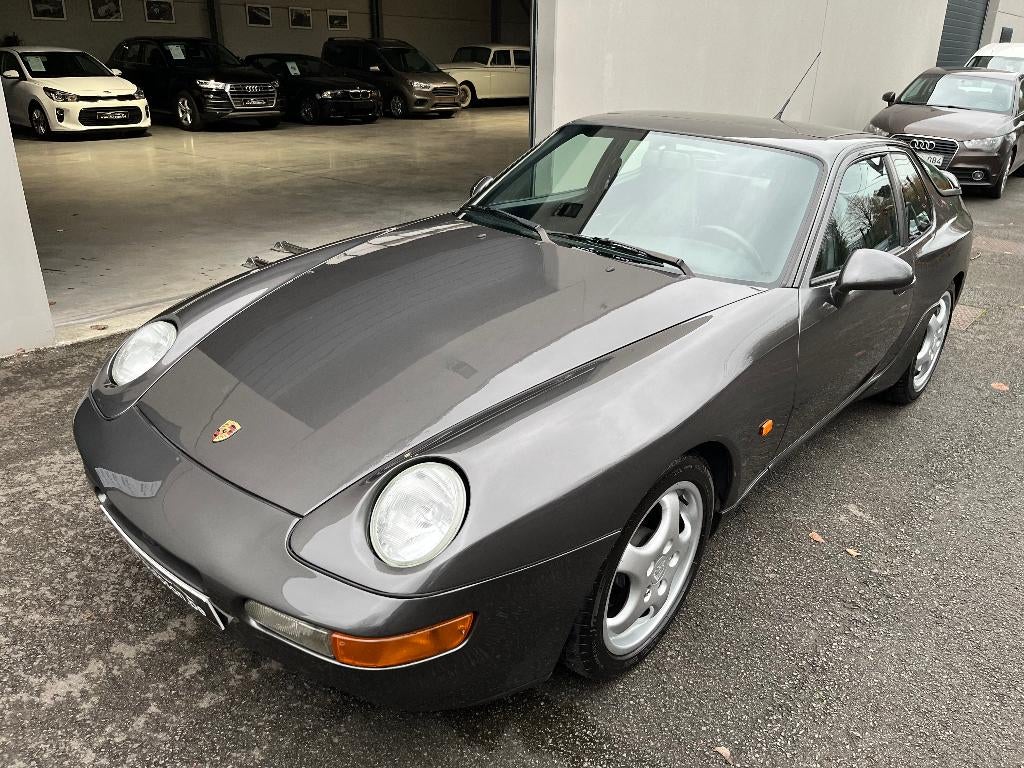 Porsche 968 coupé- boite auto- toit ouvrant, Autos, Cuir, Argent ou Gris, Achat, 176 kW