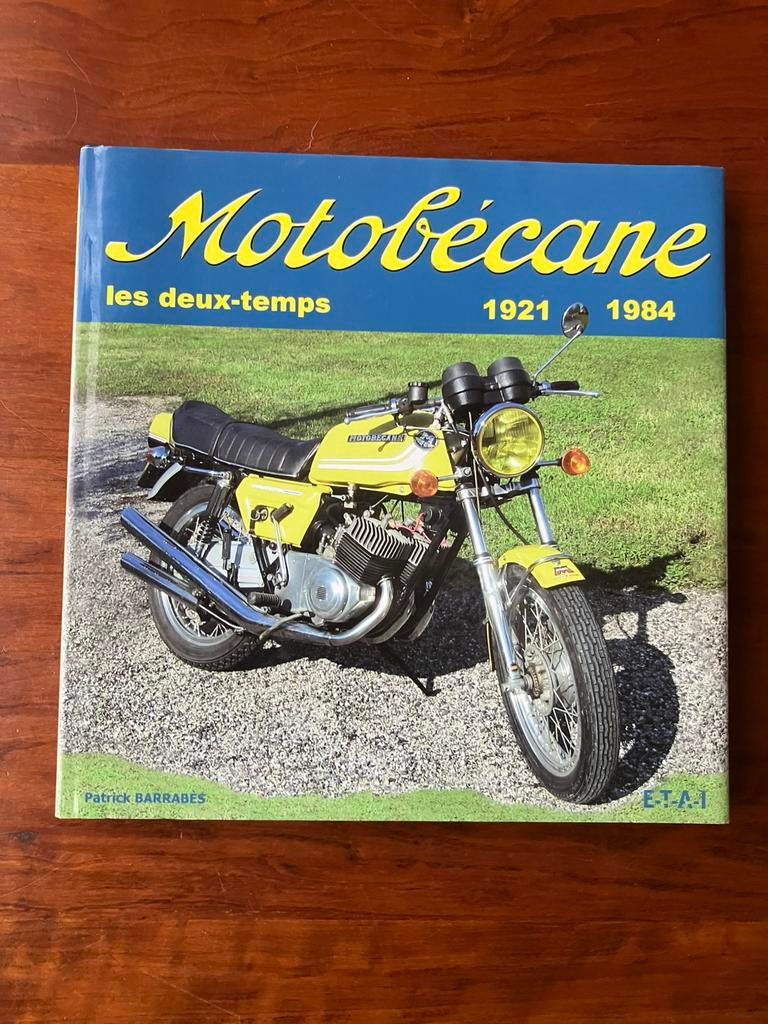 Motobécane 1921-1984, Enlèvement ou Envoi, Utilisé