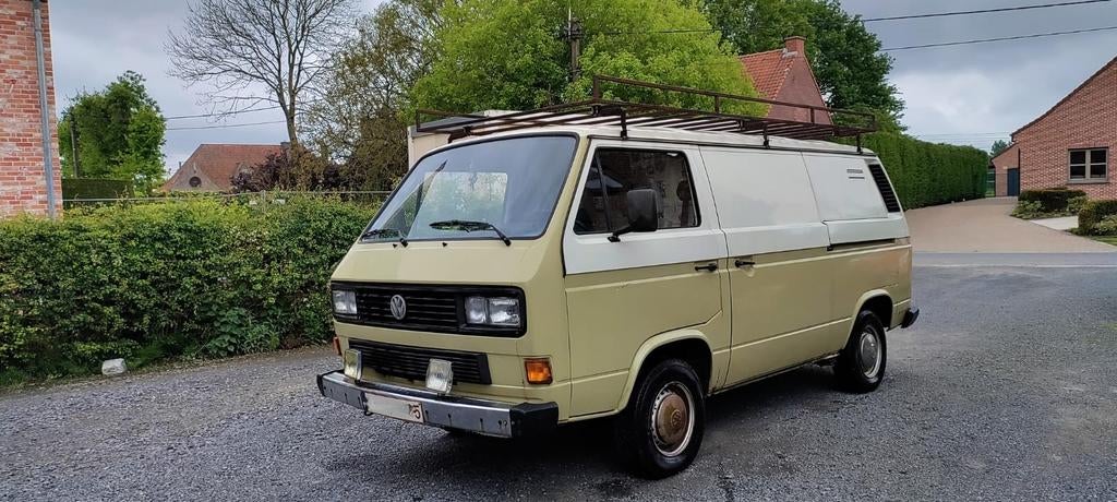 Volkswagen Transporter T3 1990, Autos, Achat, 3 places, Boîte manuelle, Diesel