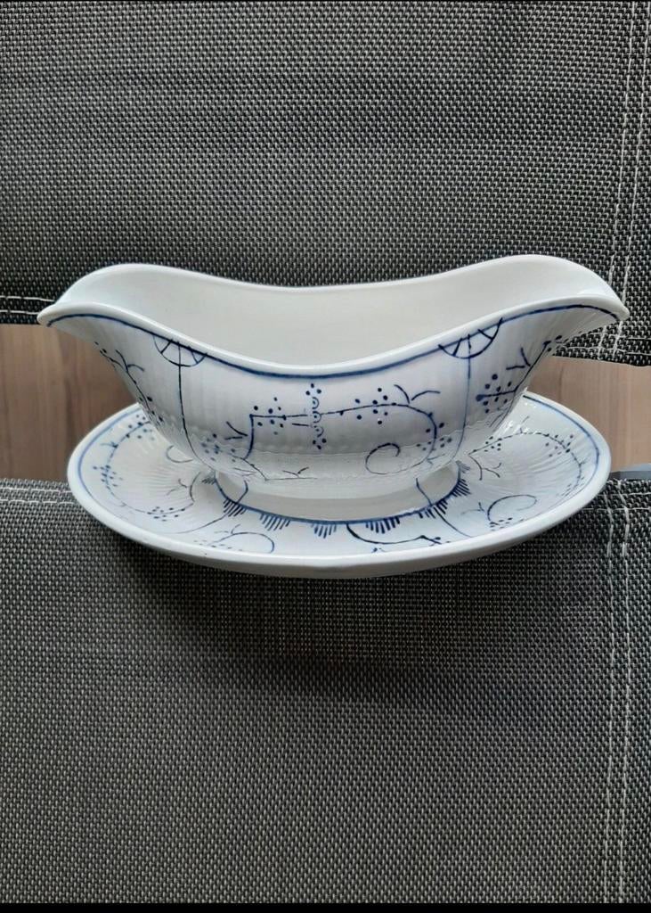 Sauskom Boch Frères Dresden Copenhague, blauw, Ophalen of Verzenden