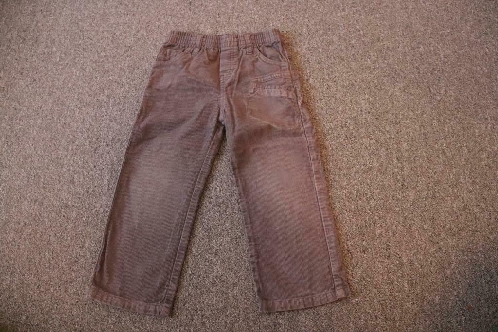 filou and friends maat 98 grijs ribfluelen broek, Enlèvement ou Envoi, Utilisé, Garçon, Pantalon
