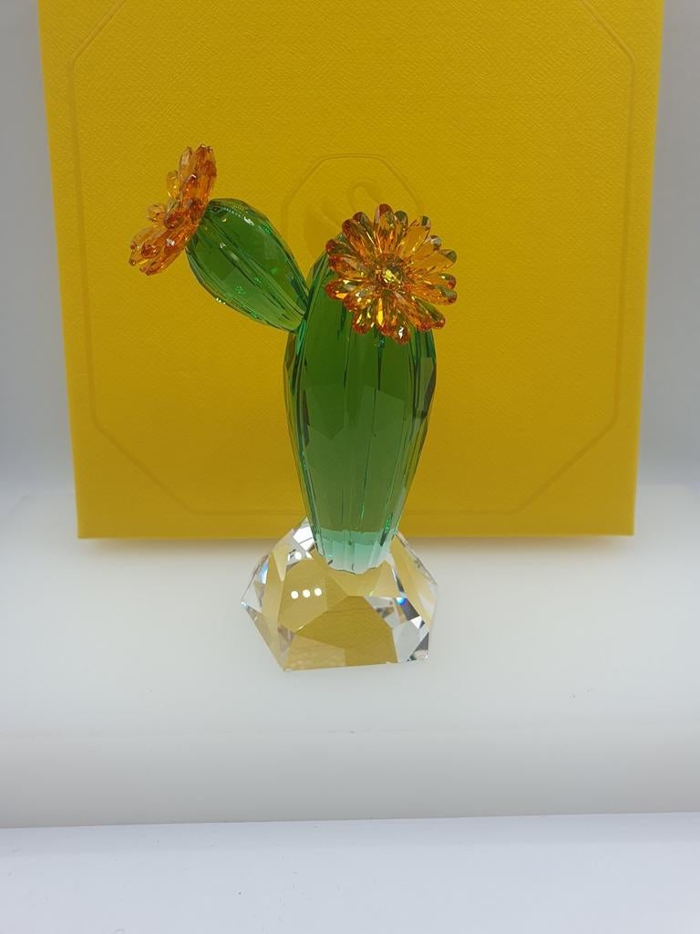 Swarovski Goudgele cactus., Enlèvement ou Envoi, Neuf