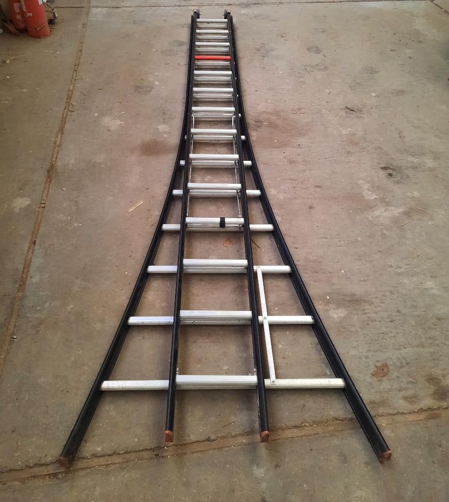 Altrex Nevada Reformladder 2x14 sporten, Ophalen, Gebruikt, https://altrex.com/nl_BE/contact, Altrex