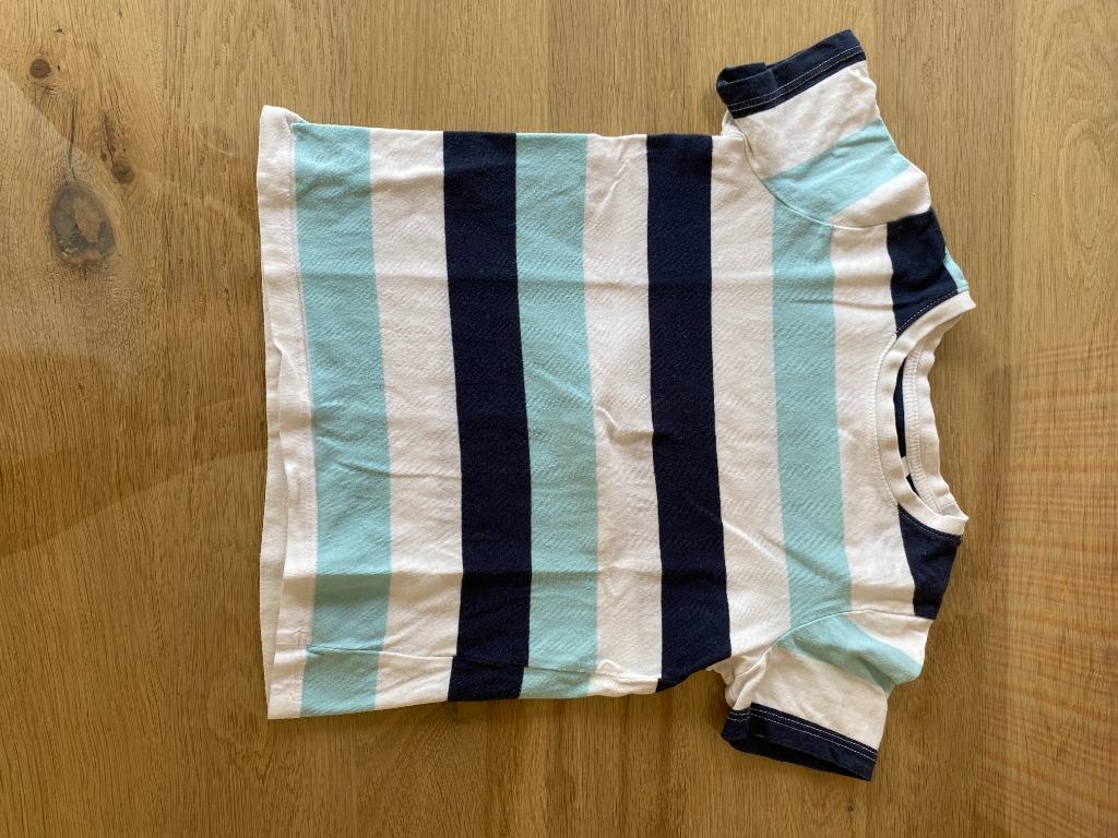 c&a wit blauw gestreepte t-shirt maat 110 of 5 jaar - BD3, Enfants & Bébés, Vêtements enfant | Taille 110, Garçon, C&A, Enlèvement ou Envoi