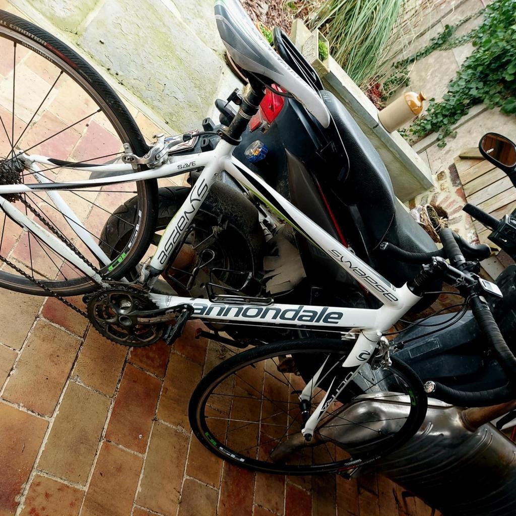 Vélo course Cannondale, Fietsen en Brommers, Ophalen
