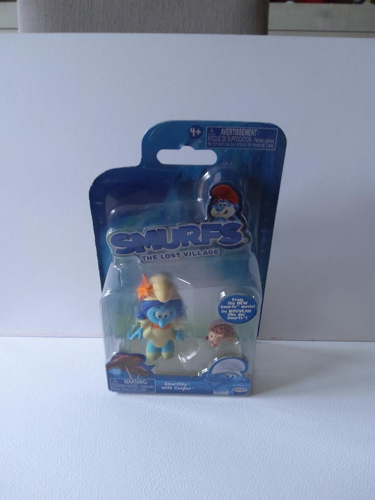 Het beeldje van de Smurfen Het verloren dorp, Ophalen of Verzenden, Zo goed als nieuw