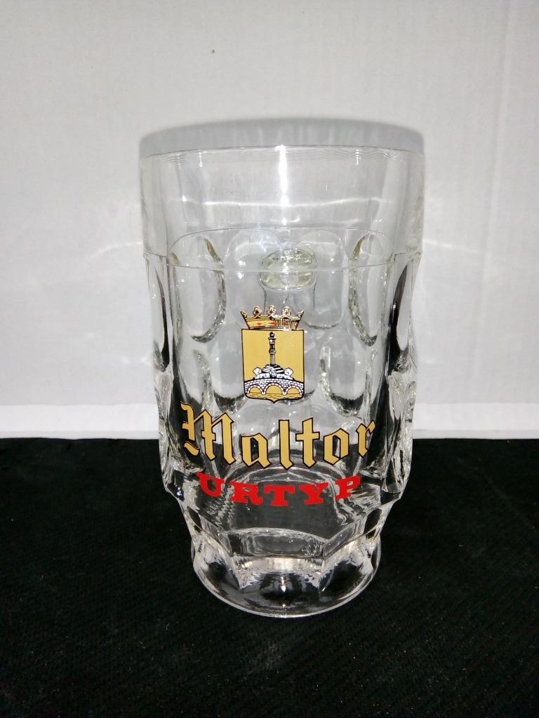Ancienne chope MALTOR URTYP (Brie de Alliès Marchienne au Po, Collections, Enlèvement ou Envoi, Comme neuf, Chope(s), Autres marques
