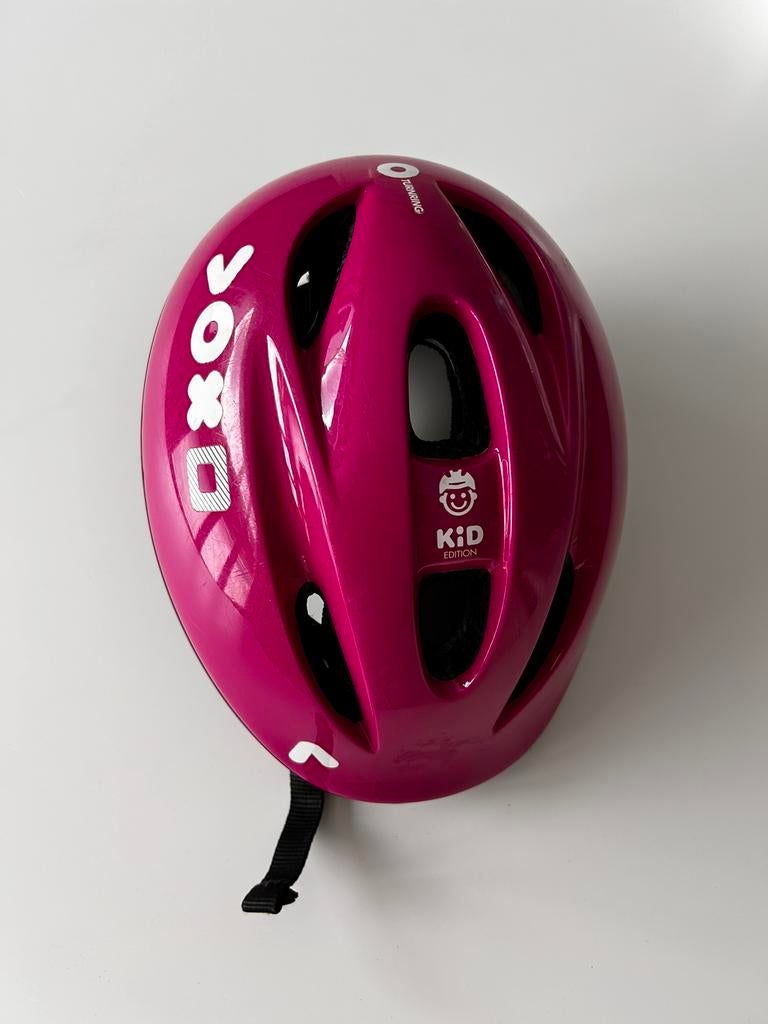 Casque vélo décathlon enfant taille 47-53, Comme neuf