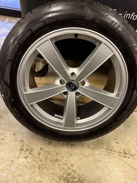 19" Alu velgen+winterbanden Volvo XC60-XC90, Pneus hiver, Véhicule de tourisme, Jante(s), 19 pouces