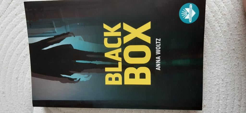 Boek boektoppers 'black box', Ophalen, Zo goed als nieuw