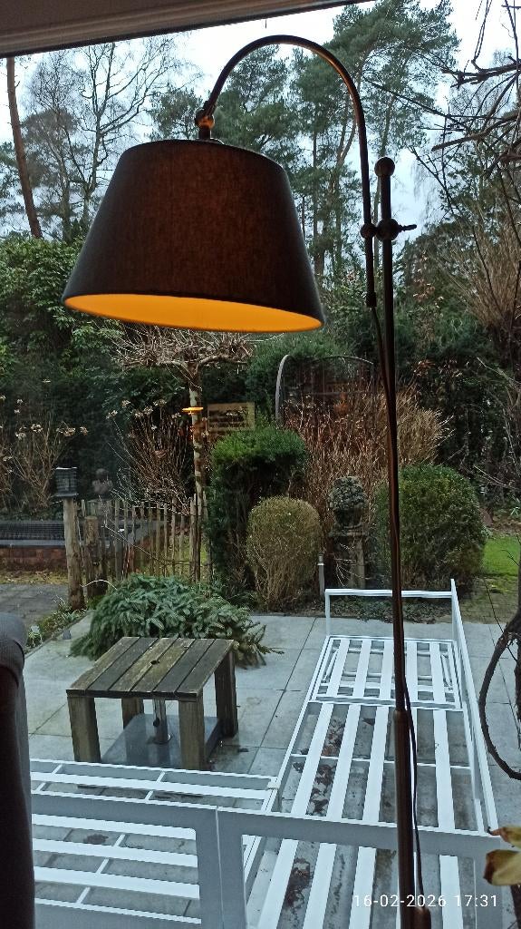 staanlamp, Tissus, Comme neuf, Landelijk, 150 à 200 cm