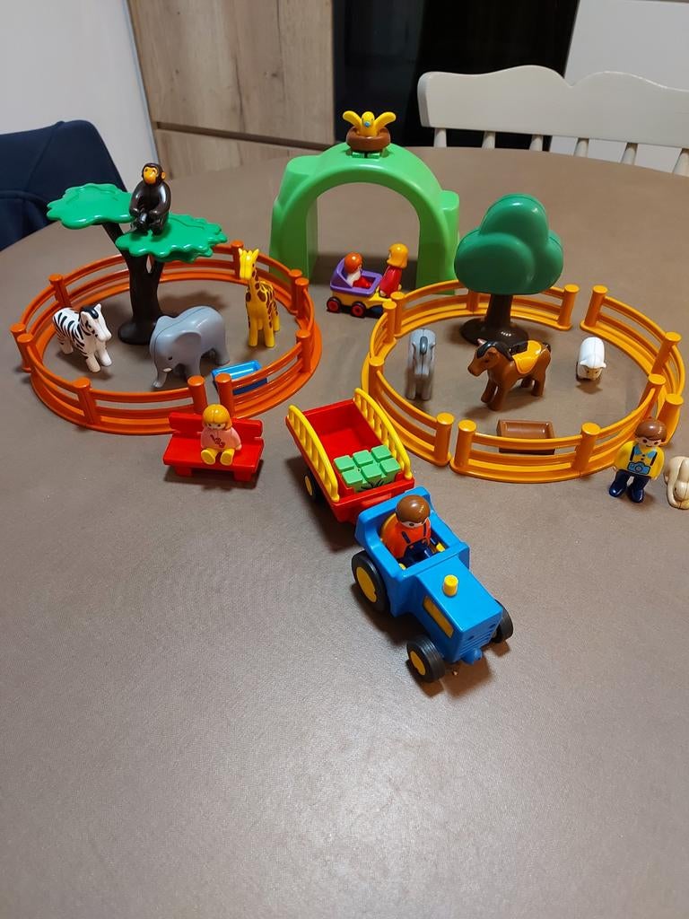 Playmobil 123 zoo nummer 6754, Enfants & Bébés, Enlèvement ou Envoi