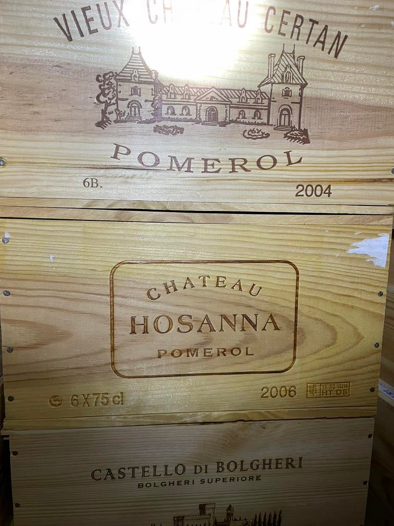 Hosanna 2006 OWC 6, Pleine, Comme neuf, Enlèvement, Vin rouge