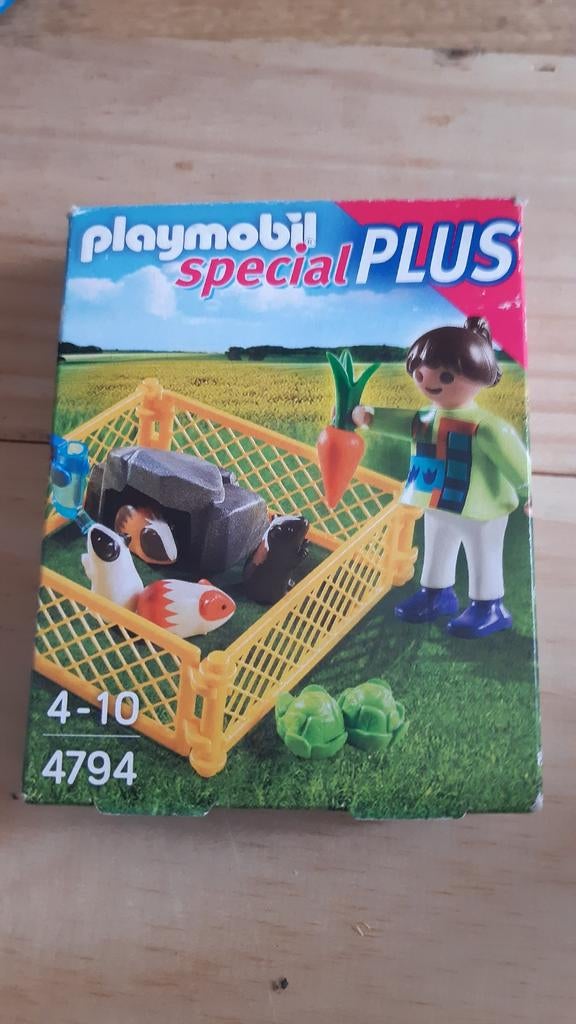 Playmobil 4794 cavias, Kinderen en Baby's, Speelgoed | Playmobil, Ophalen of Verzenden